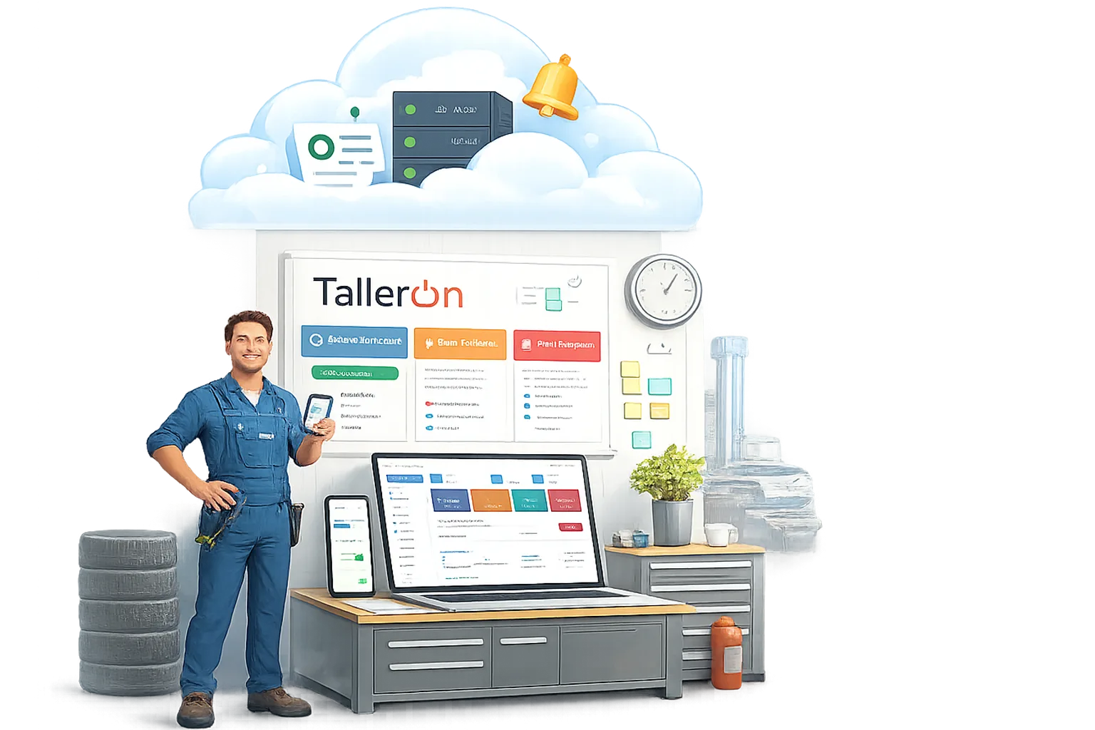 TallerOn Dashboard